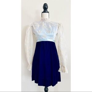 Vintage 1960s Mini Dress